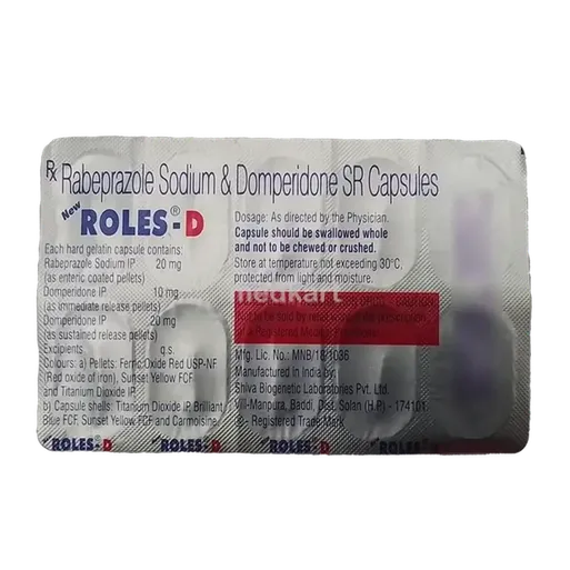 roles d capsule 10's